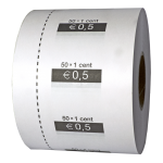 Bobine pour encartoucheuse, Euro -.01